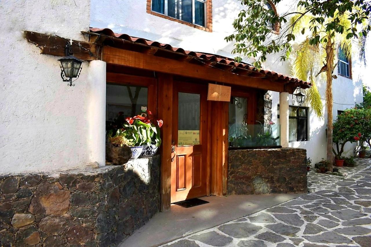 Hotel La Herradura Tecozautla Exterior photo